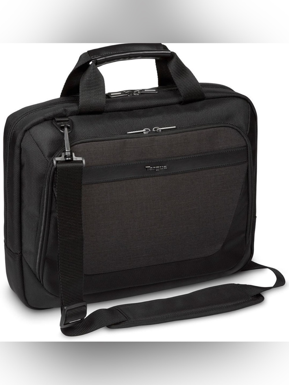 Targus Black and Grey Laptop Shoulder Bag